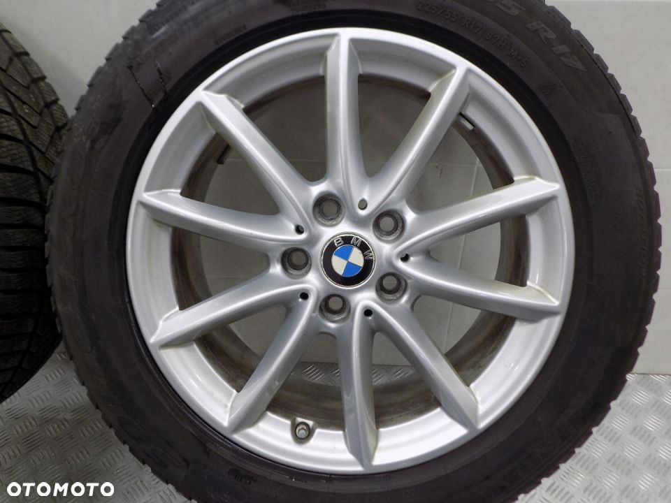 BMW F48 F39 KOŁA FELGI OPONY ZIMA 17 6856061 - 4