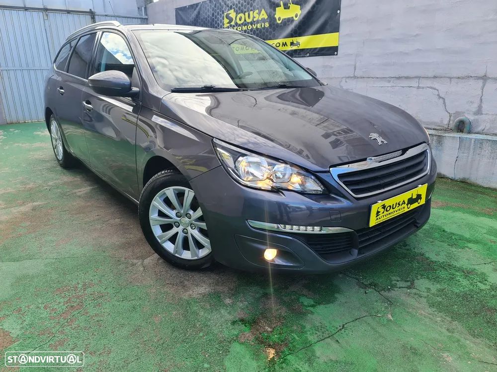 Peugeot 308 SW BlueHDi 120 EAT6 Stop & Start Allure
