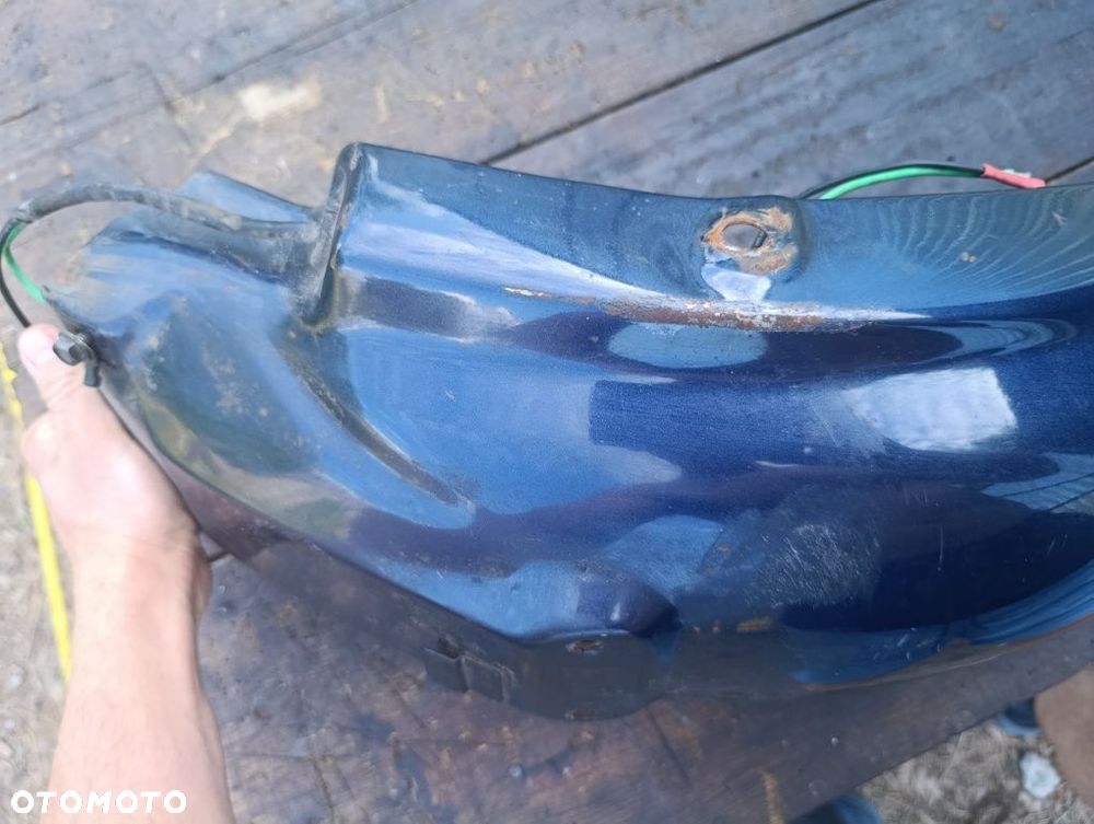 Błotnik tył Yamaha Virago 535 nadkole tylne tylni  koła części inne - 7