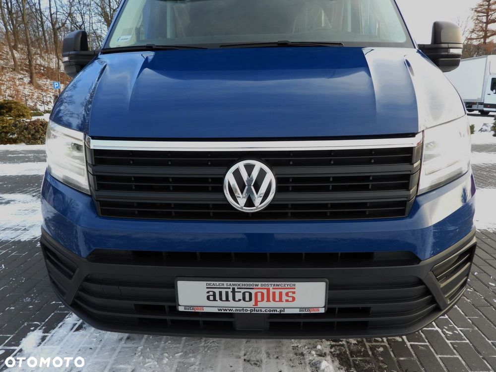 Volkswagen CRAFTER PLANDEKA 10 PALET WEBASTO TEMPOMAT LEDY  180KM - 15
