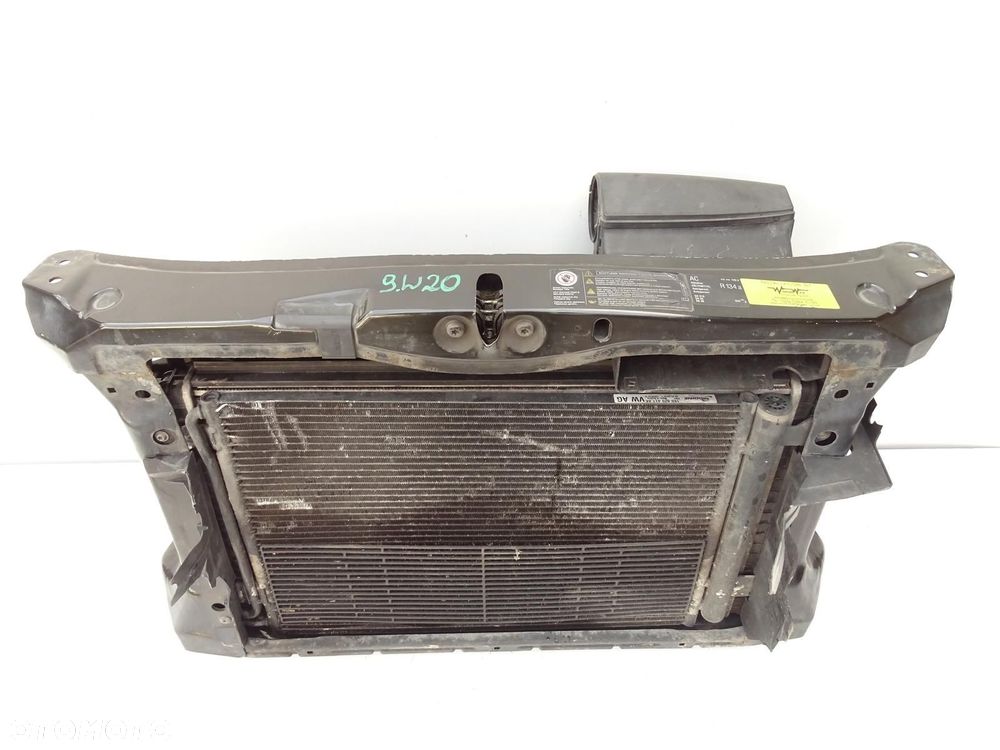 PAS PRZEDNI CHŁODNICE WENTYLATORY 2.0 TDI CFH SKODA OCTAVIA II LIFT 08-13r - 2