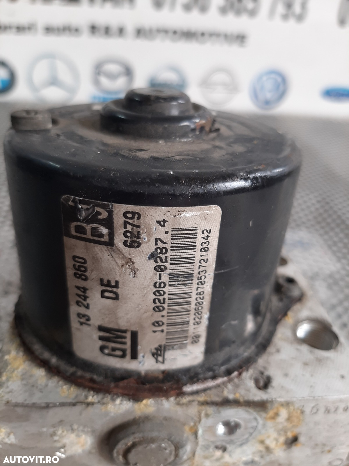 Modul Pompa Unitate ABS Opel Zafira B Astra H Volan Stanga Cod 13244860 Vanduta De Firma Cu Garantie - 4