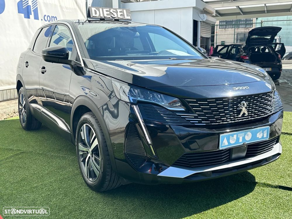 Peugeot 3008 1.5 BlueHDi Allure Pack - 4