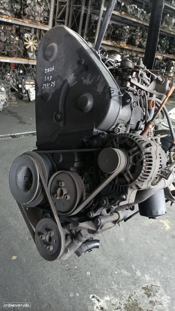 MOTOR COMPLETO | SEAT IBIZA II (6K1) | 93 - 02 | Ref: AEY - 1