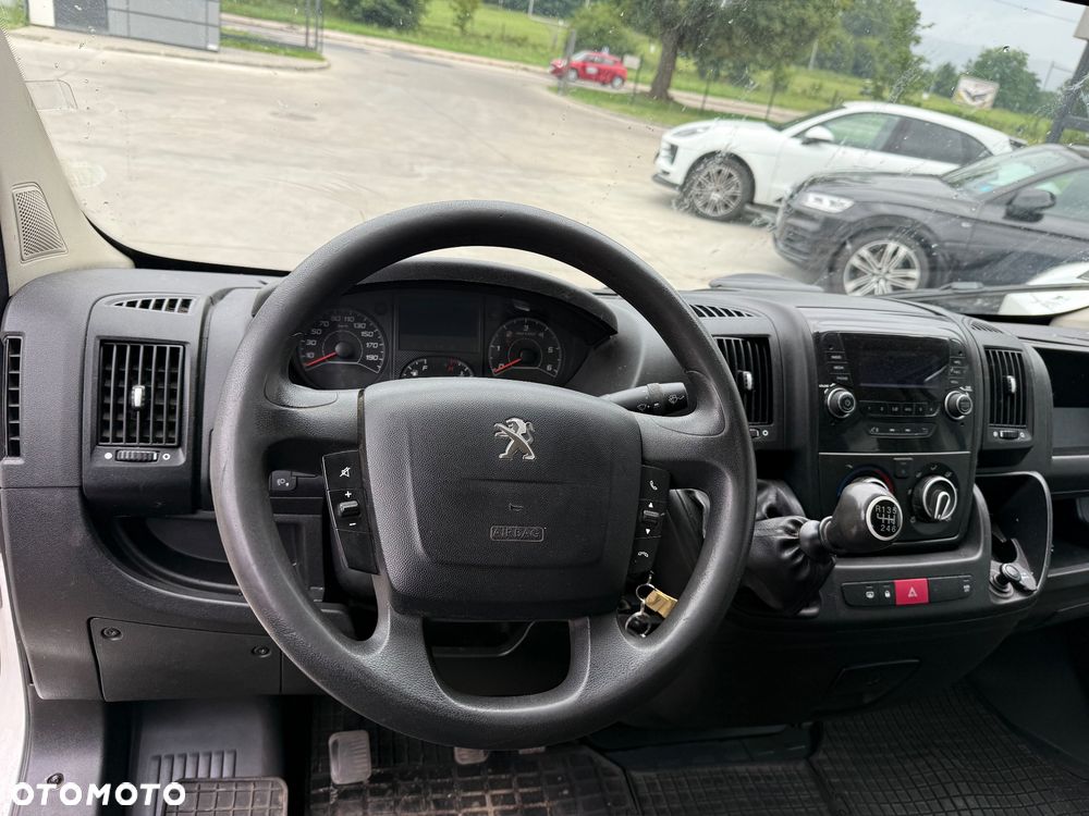 Peugeot Boxer wywrotka - 20