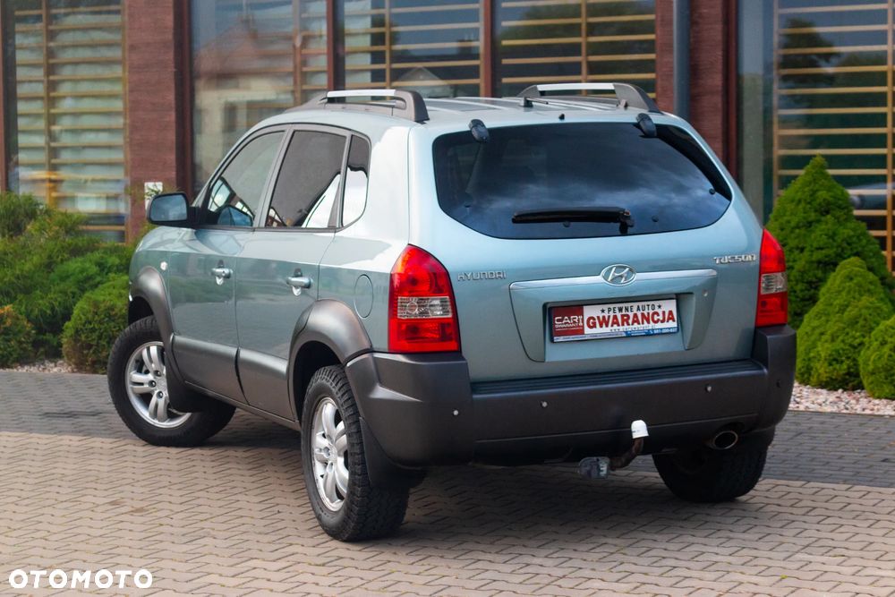 Hyundai Tucson 2.0 Elegance / Premium - 11