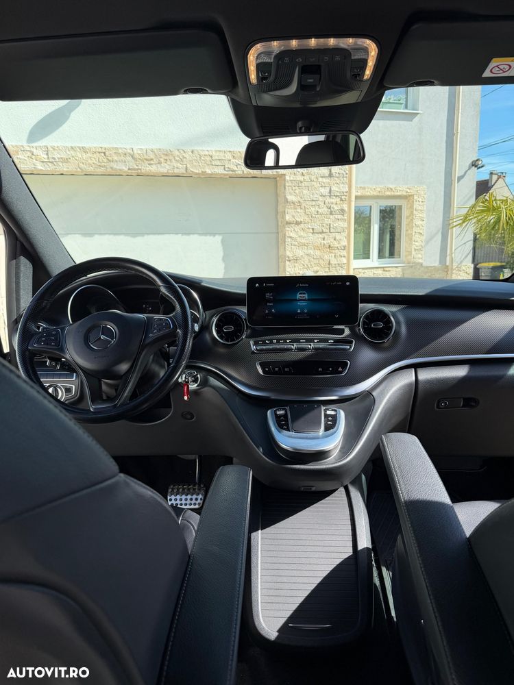 Mercedes-Benz V 300 d Lang 9G-TRONIC Avantgarde Edition - 20