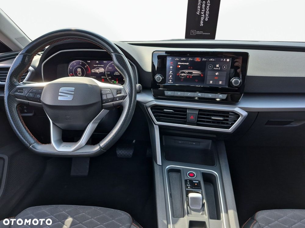 Seat Leon Sportstourer 2.0 TDI FR 4Drive DSG - 12