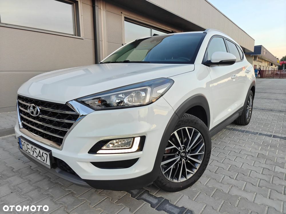 Hyundai Tucson 1.6 Turbo 2WD DCT Advantage - 1
