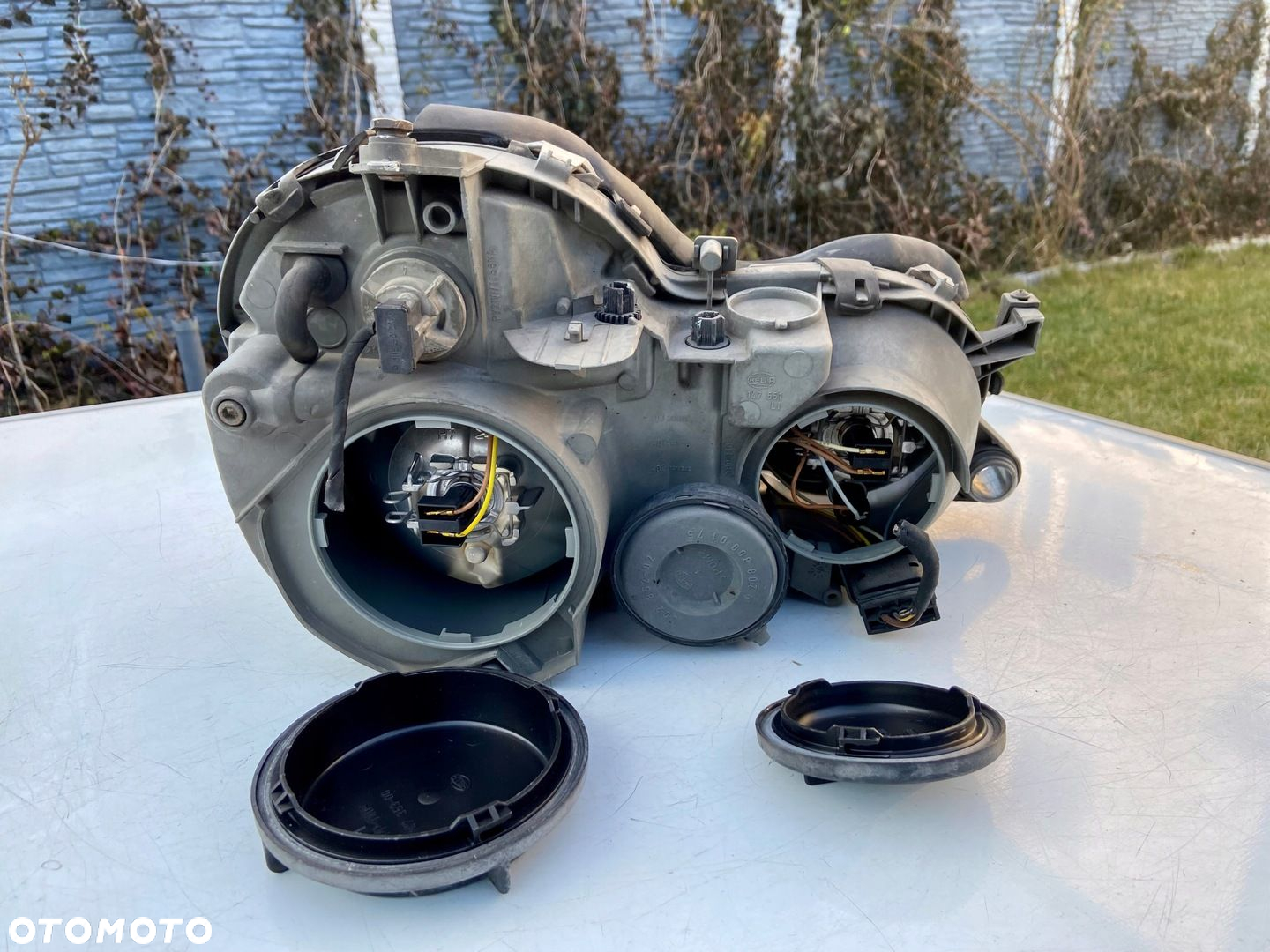 MERCEDES CLK W208 97-02 LAMPA LEWY PRZÓD KOMPLETNA, EUROPA - 9