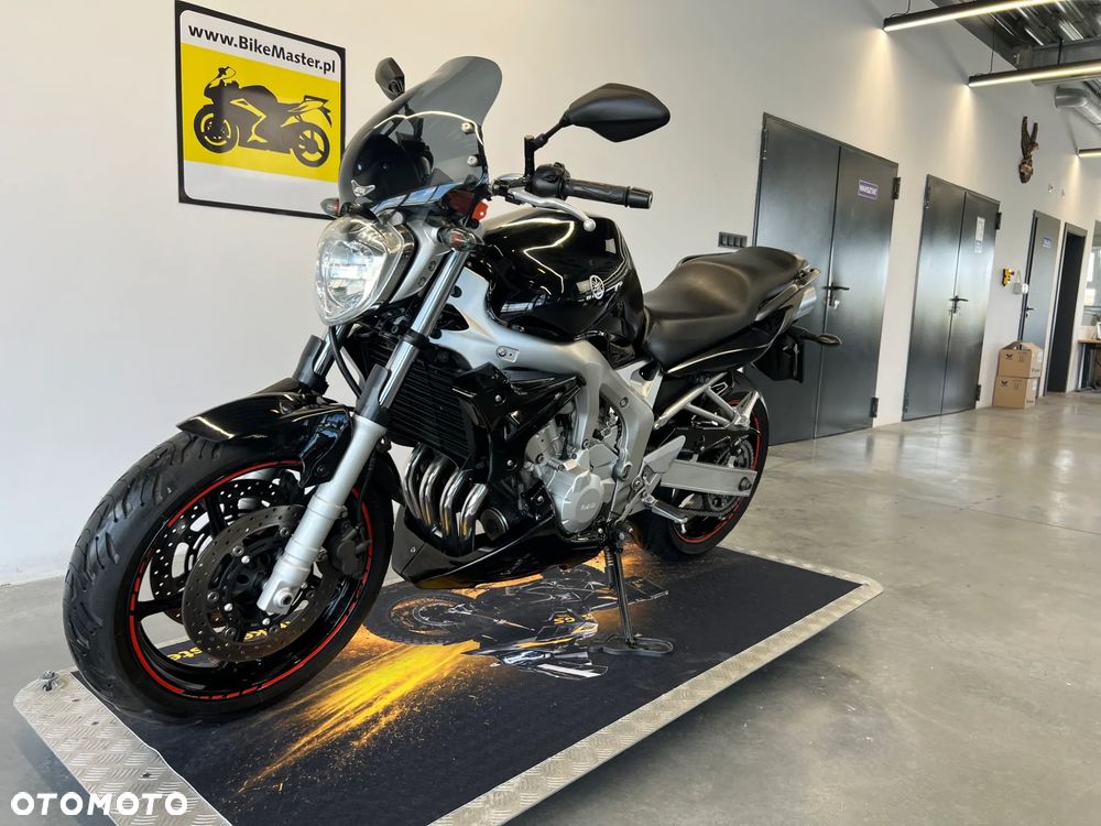 Yamaha FZ6 - 5