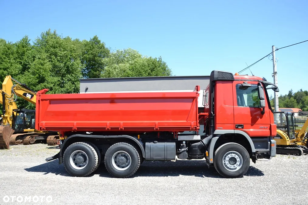 Mercedes-Benz 2644, WYWROTKA, BORDMATIK, 6X4, KIPER - 10