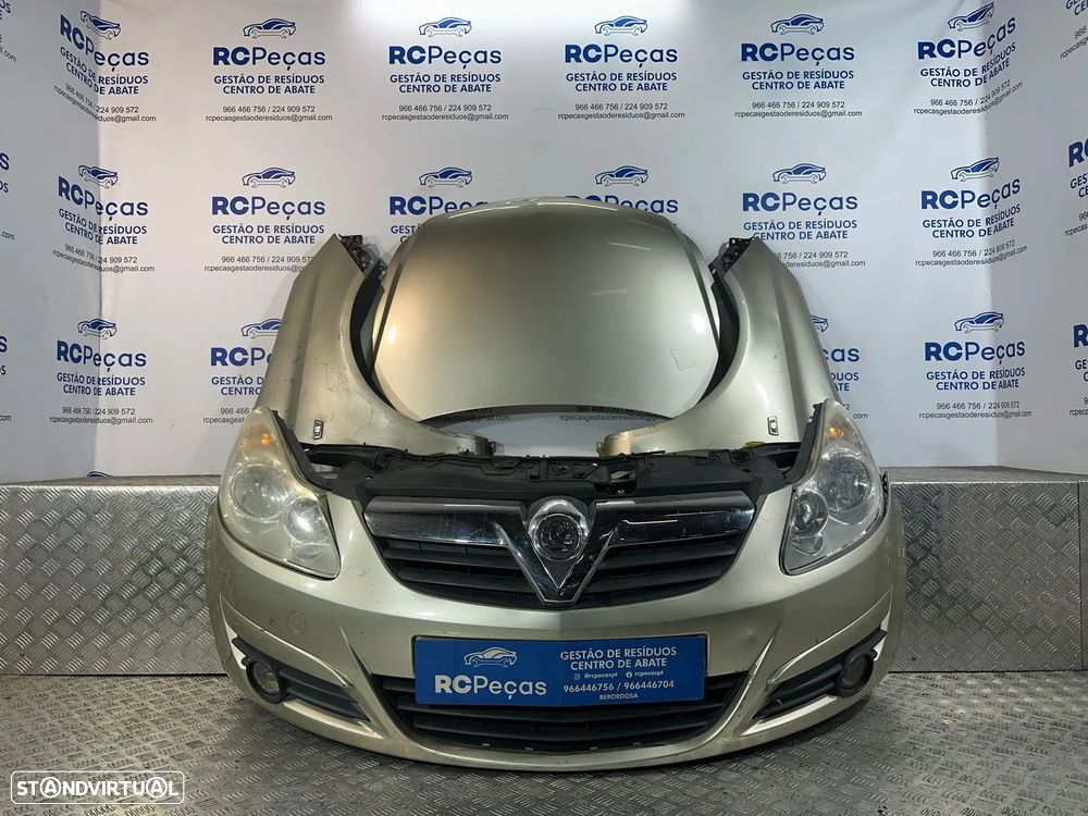 .Frente Completa Original Opel Corsa D S07 1.3 CDTi 2006 - 2010 - 5