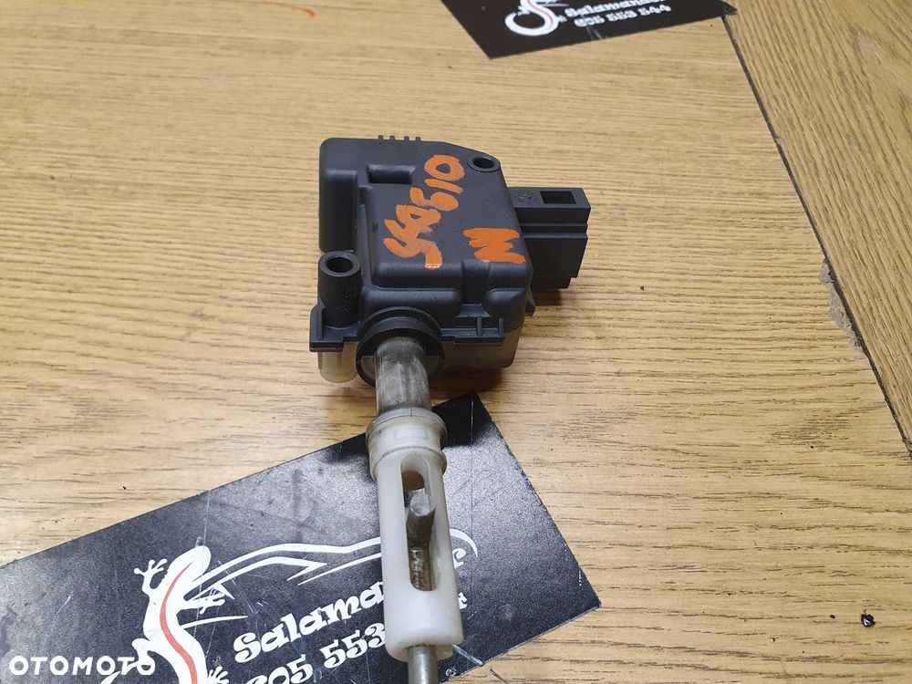 Siłownik 7M0862159 4B9962115B Silniczek Elektryczny Cięgno Zamka Klapy Bagażnika Audi A4 B6 Kombi Sedan 4B9962115B - 17