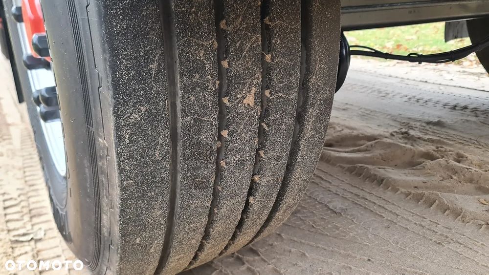 Schwarzmuller PLATFORMA dł. 7.8 m GRUBA RAMA - 9