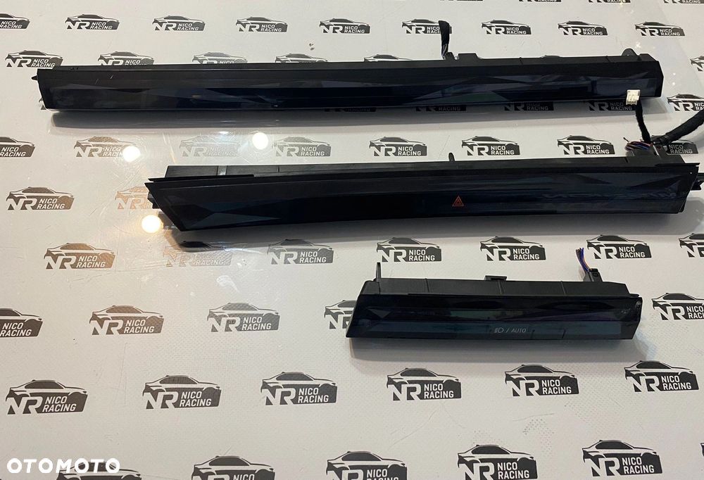 LISTWA PANEL DOTYLKOWY DEKORY DESKI ROZDZIELCZEJ AMBIENT 5A98D96 5A98DC3 5A98DC7 LED BMW G60 G61 - 1