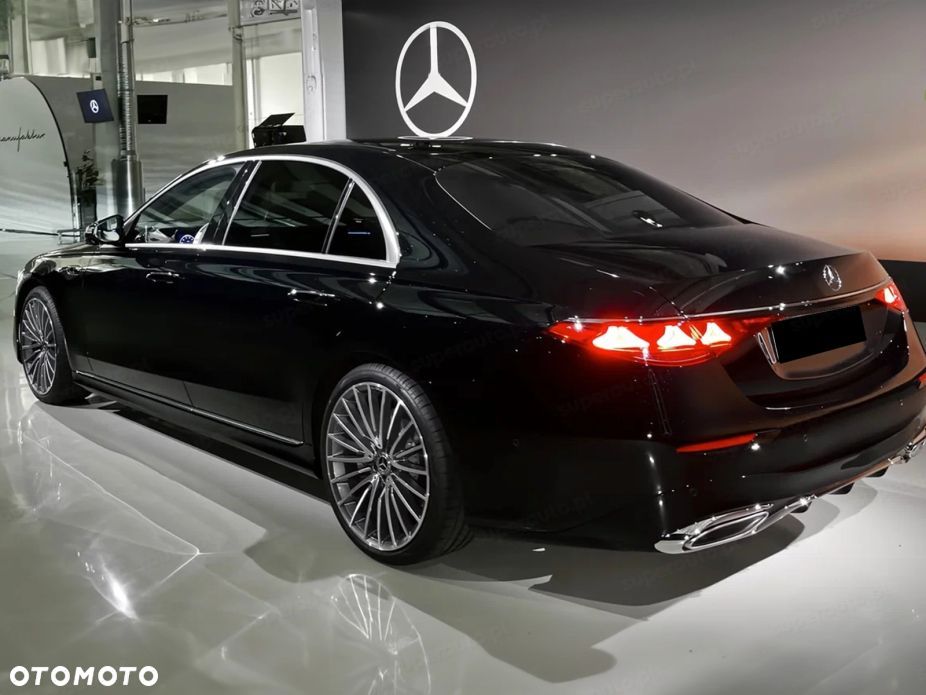 Mercedes-Benz Klasa S 450 d mHEV 4-Matic L AMG Line 9G-TRONIC - 5