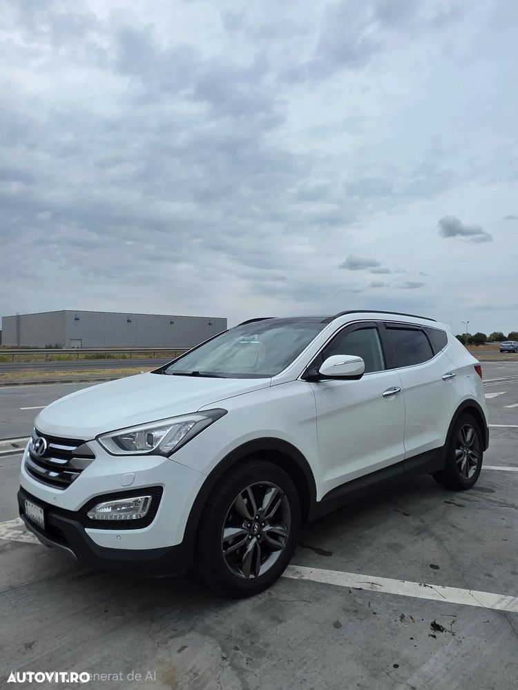 Hyundai Santa Fe 2.2 DSL 4WD Premium - 2