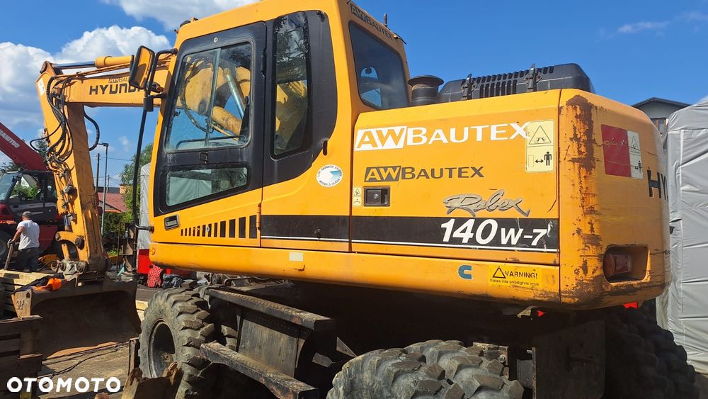 Hyundai Robex 140W-7 - 2