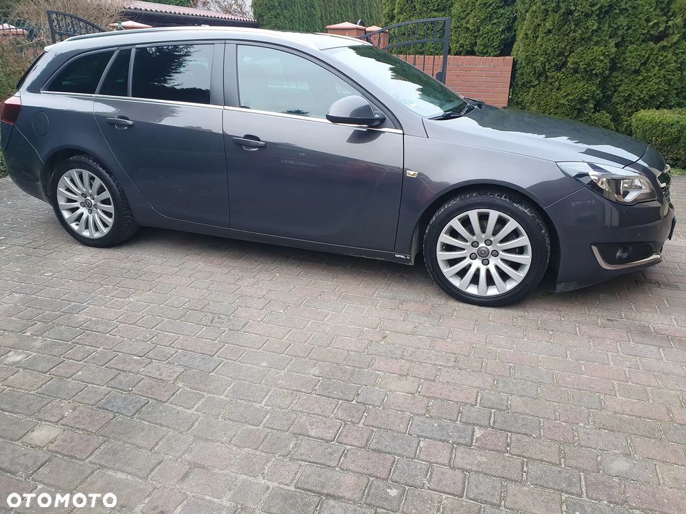 Opel Insignia 2.0 CDTI EcoFLEX Start/Stop Edition - 8