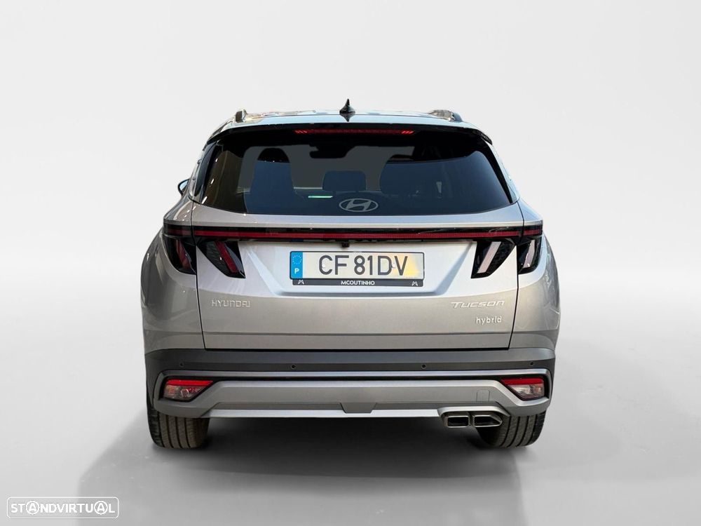 Hyundai Tucson 1.6 T-GDI HEV Vanguard - 4
