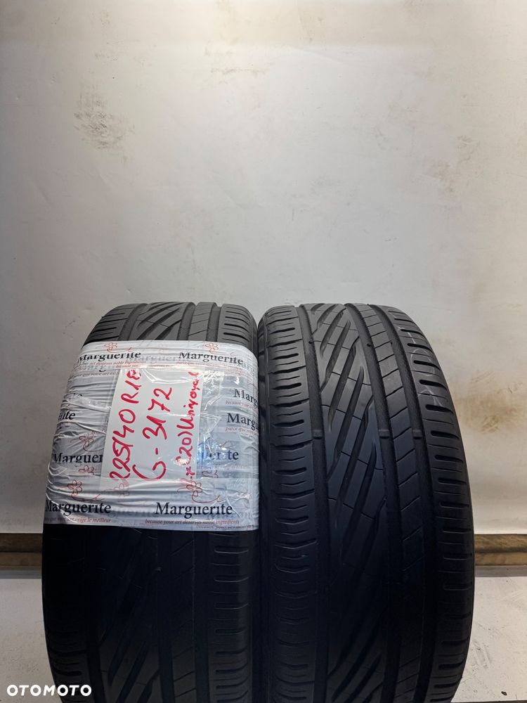 G-3172 225/40R18 92Y XL UNIROYAL RAIN SPORT 5 - 1