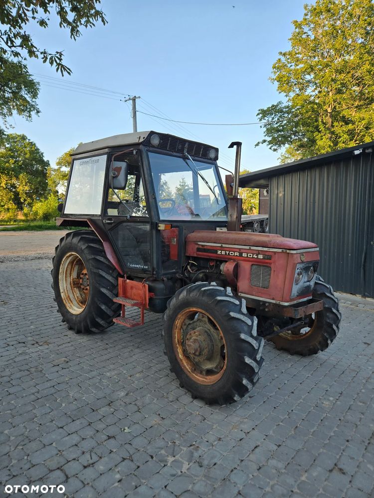 Zetor 6045 Export 4WD