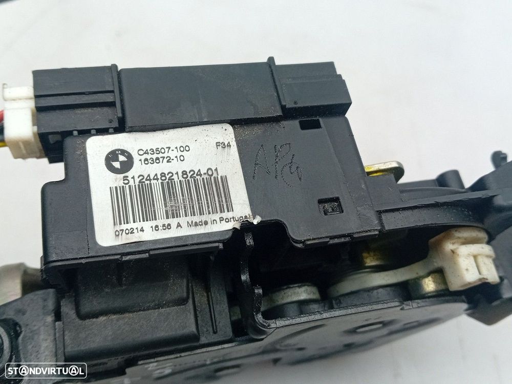 Fechadura / fecho da mala BMW 3 Gran Turismo (F34) - 6