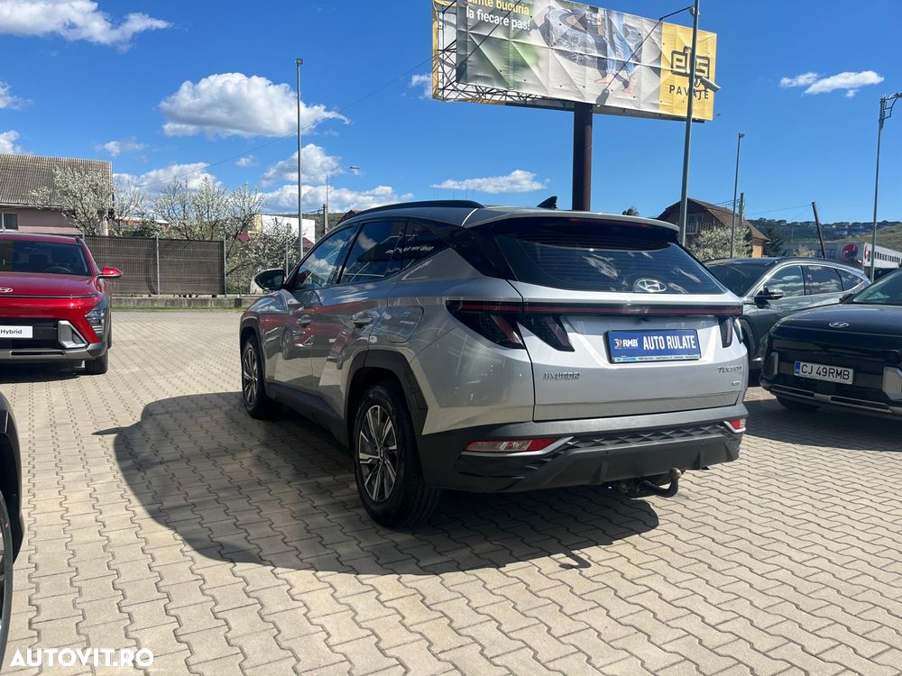 Hyundai Tucson 1.6 l MHEV 180 CP 4WD 7DCT Style+ - 4
