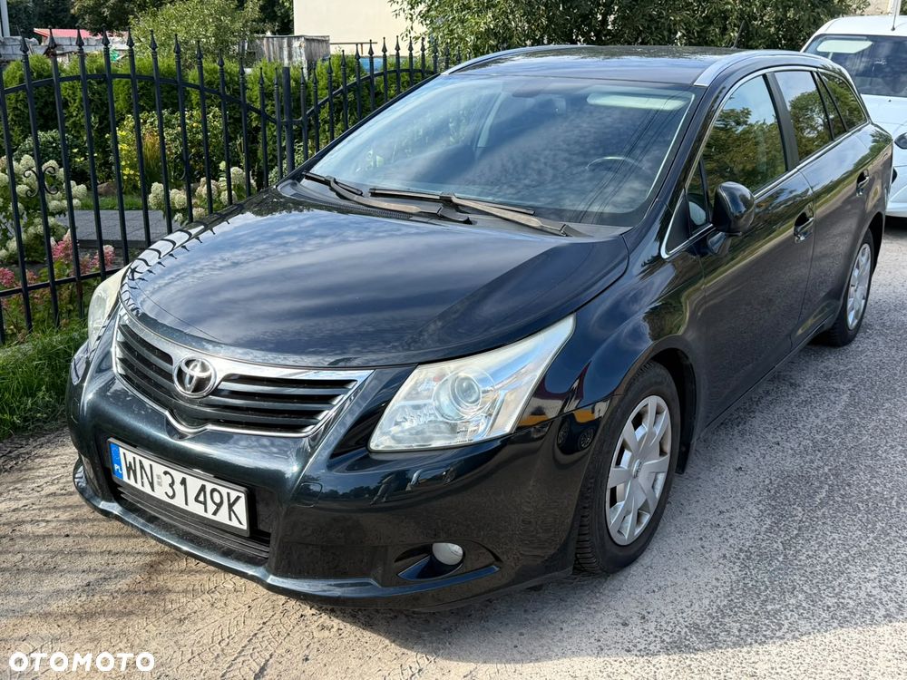 Toyota Avensis 2.0 D-4D Sol plus - 1