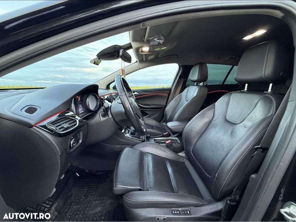Opel Astra 1.6 BiTurbo CDTI ECOTEC Start/Stop Innovation - 9