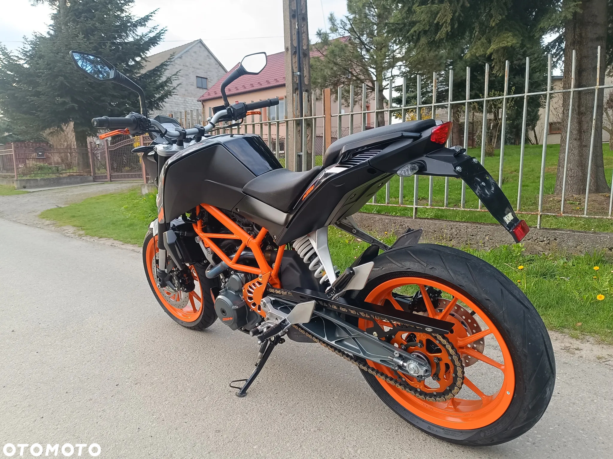 KTM Duke - 4