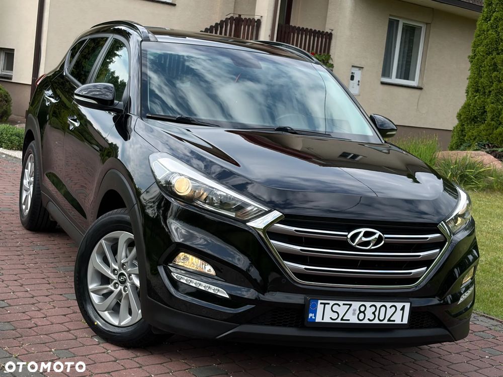 Hyundai Tucson blue 1.7 CRDi 2WD Advantage - 9
