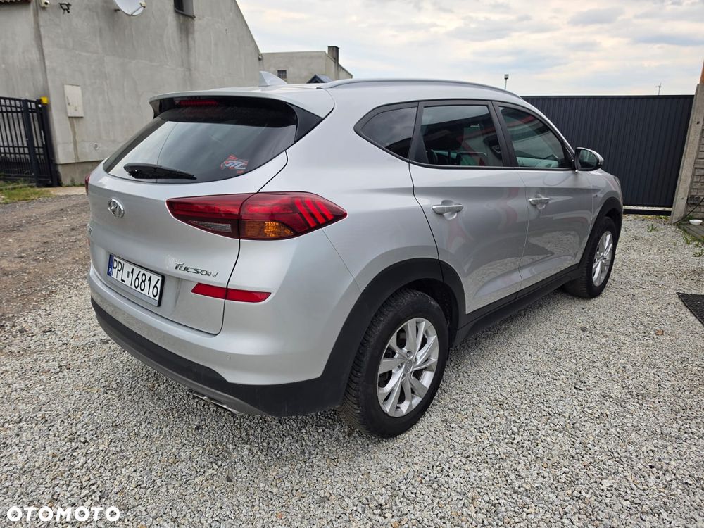 Hyundai Tucson 1.6 CRDi 48V-Hybrid 2WD DCT Select - 9