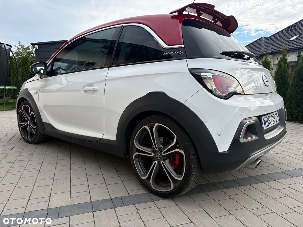 Opel Adam 1.4 Turbo Rocks S - 8