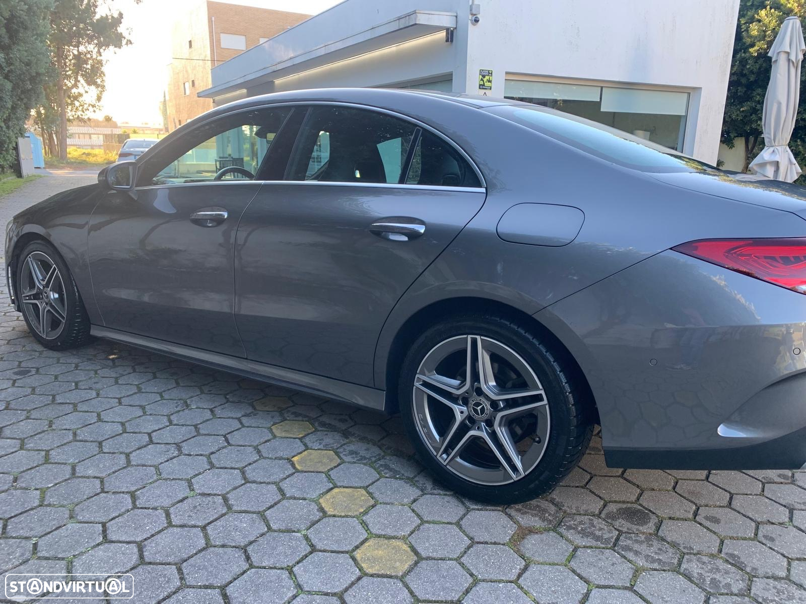 Mercedes-Benz CLA 200 AMG Line Aut. - 7
