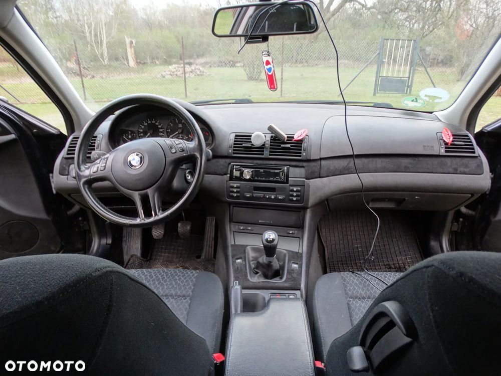 BMW Seria 3 316ti - 14