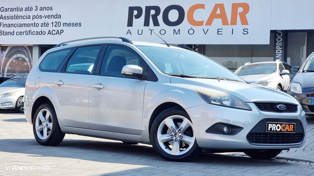 Ford Focus SW 1.6 TDCi Trend - 17