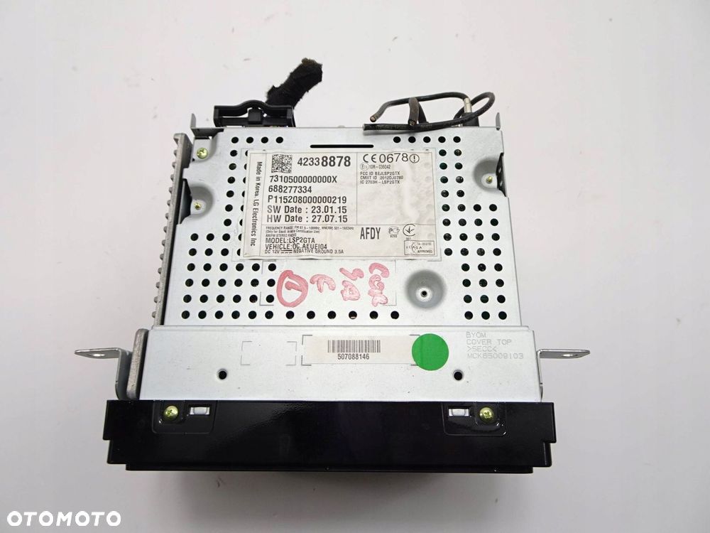 radio cd opel corsa e 688277334 - 5