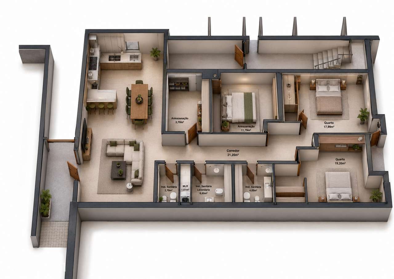 Apartamento T2+2 Venda em Mujães,Viana do Castelo - Grande imagem: 4/39