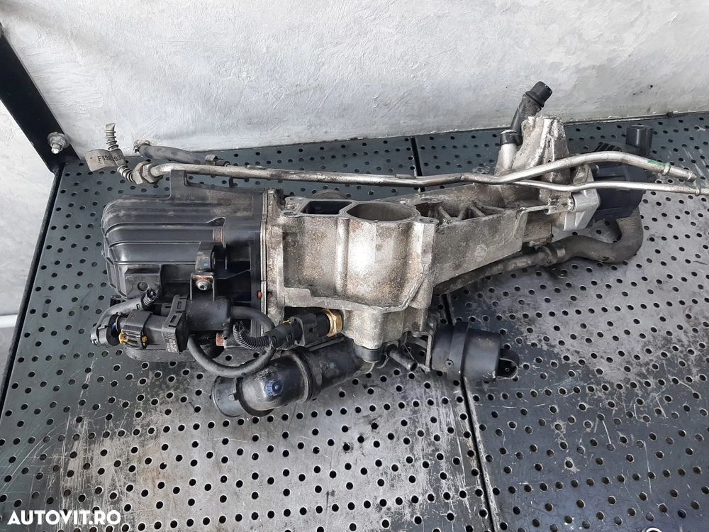 egr cu racitor gaze 1.6 d multijet 192a2000 fiat bravo 2 doblo alfa romeo 159 lancia delta 3 55209609 - 2