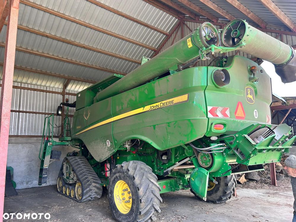 John Deere S690I - 1