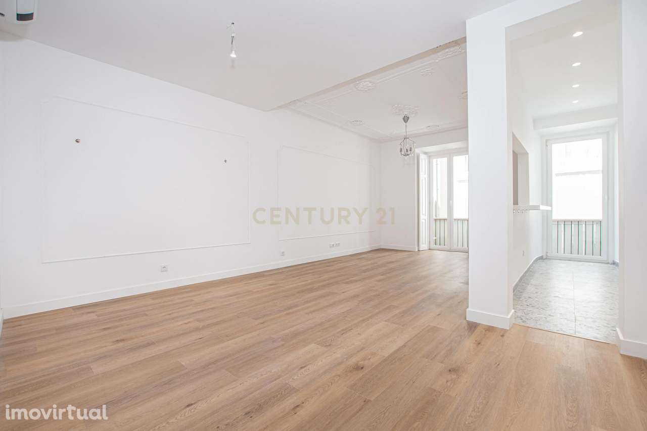 Apartamento T3 Remodelado - Bairro Alto - Grande imagem: 5/21