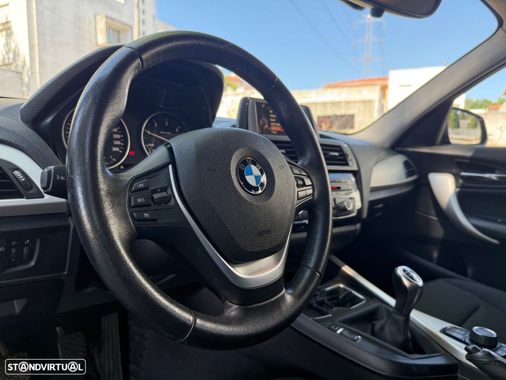 BMW 116 d EDynamics Advantage - 5