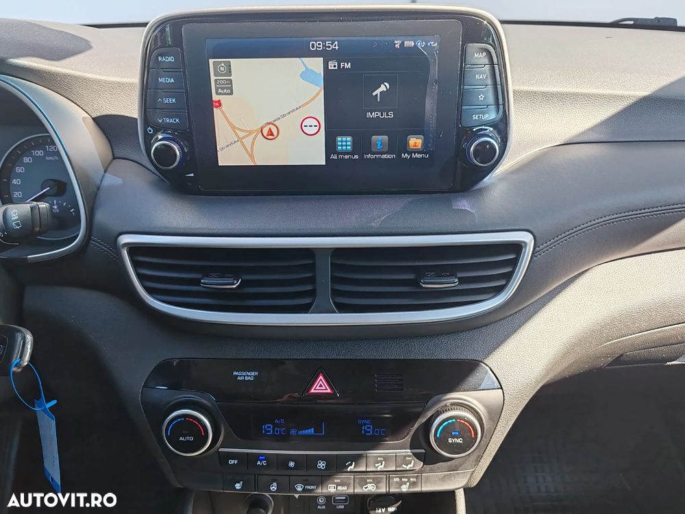Hyundai Tucson 1.6 T-GDi 4WD 7DCT Luxury - 15