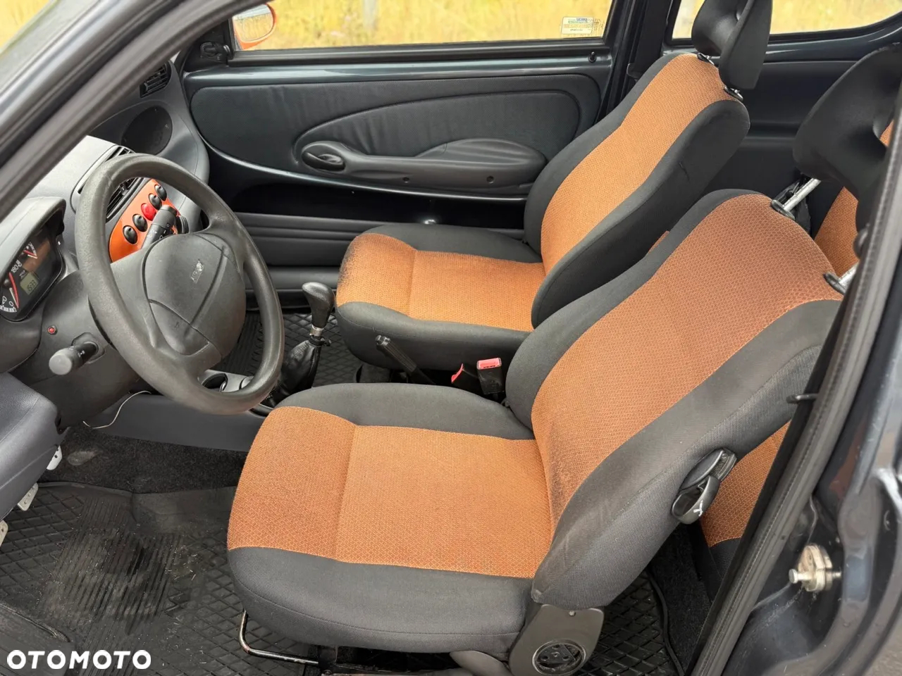 Fiat Seicento Brush - 12