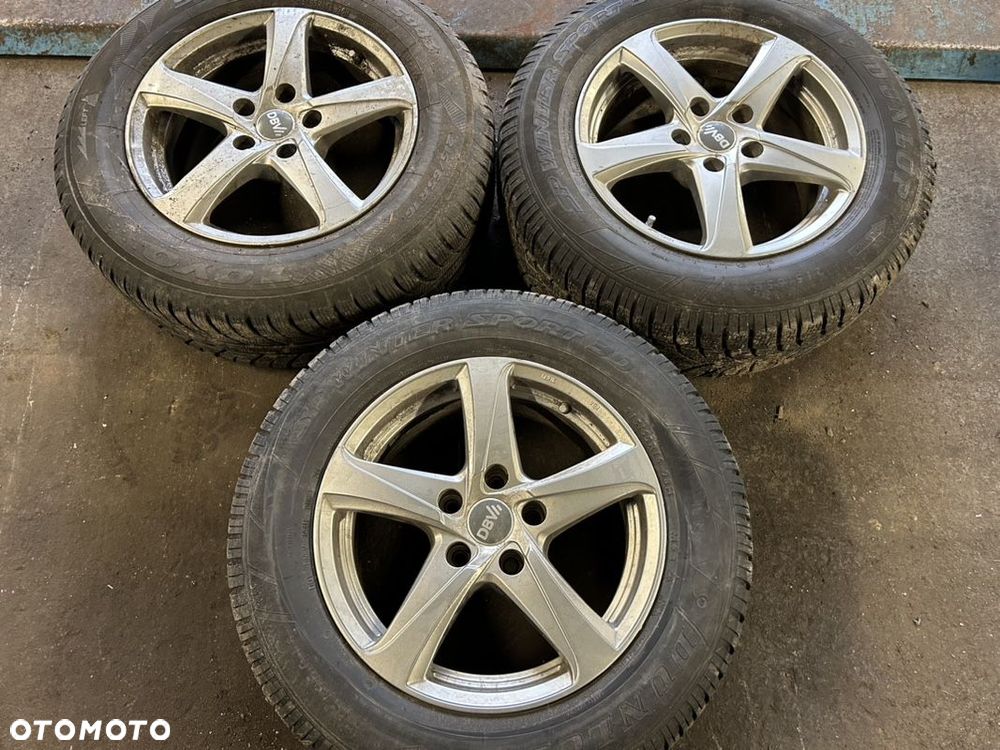 FELGA DBV 16 5x114.3 DBV5SP001 KBA51471 - 1