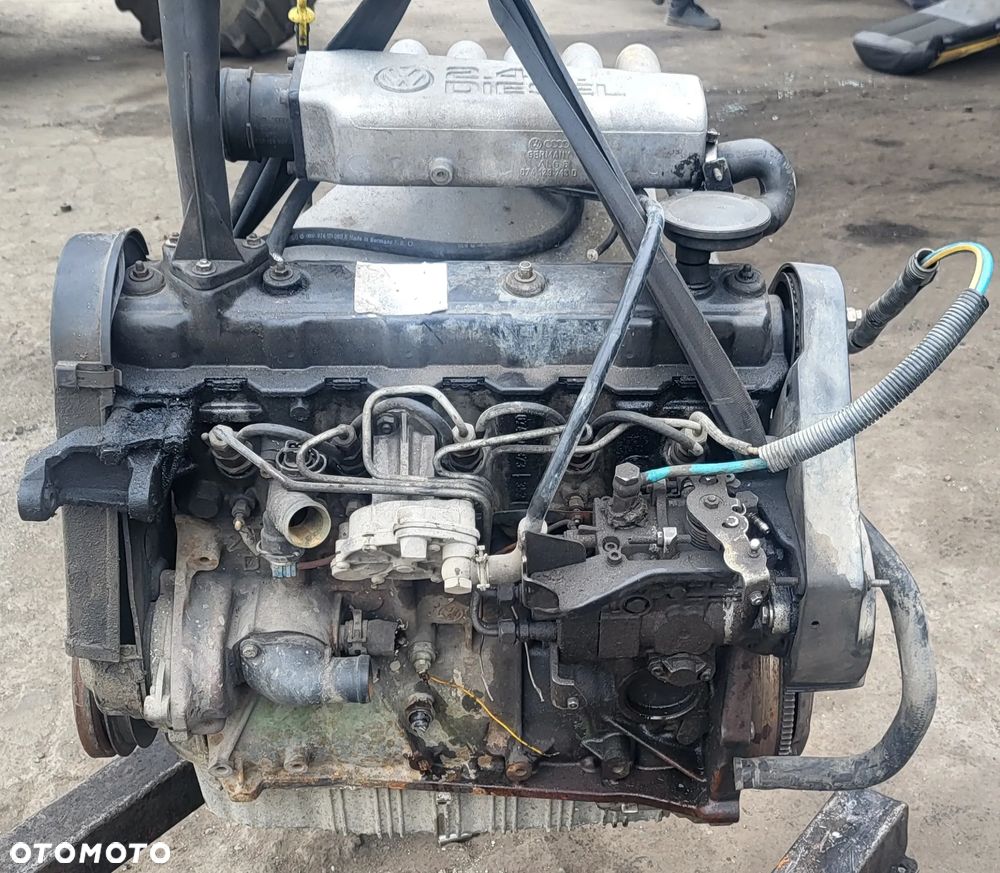 VW TRANSPORTER T4 92r 2.4 D SILNIK POMPA WTRYSKI - 1