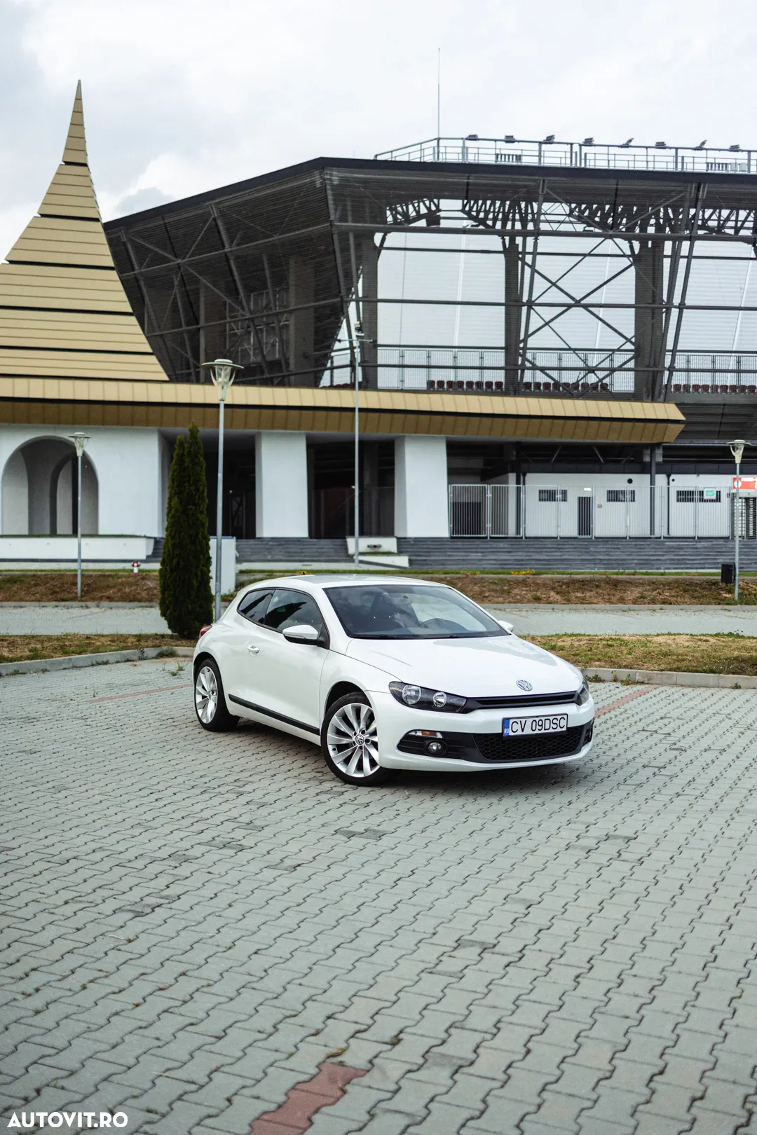 Volkswagen Scirocco 2.0 TDI Blue Motion Technologie - 8