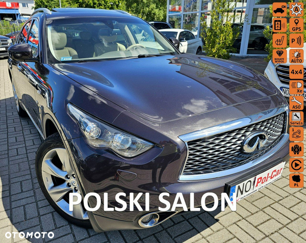 Infiniti QX70 3.7 GT Premium